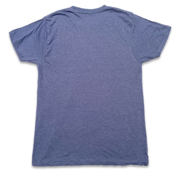 Nirvana, Blue Graphic Band Tee, Size M - Picture 2 of 5